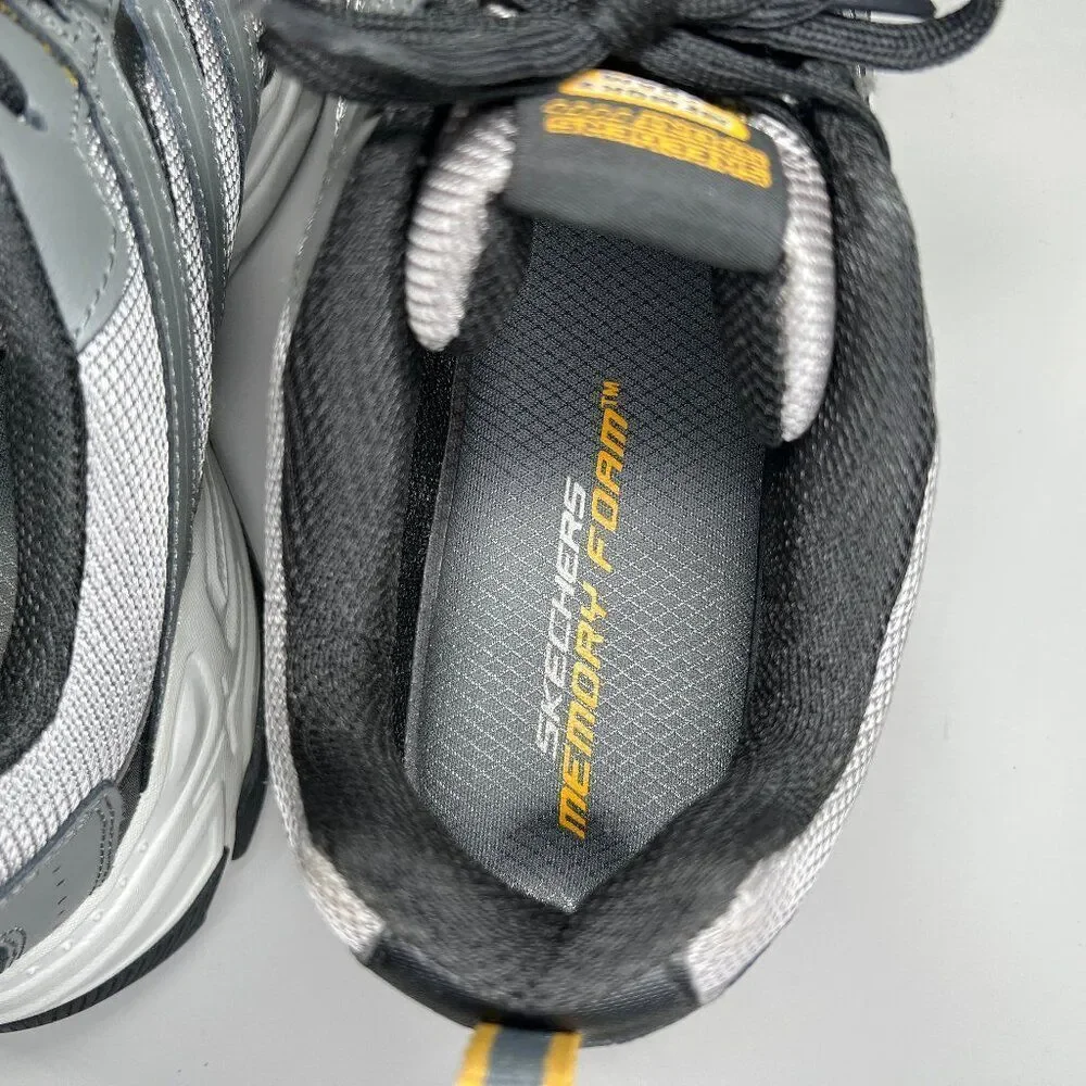 Skechers Stamina Plus Rappel Athletic Shoes Men's Size 12 Memory Foam Walking‎